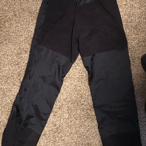 MARMOT RAIN PANTS FULL ZIP UP SIDE